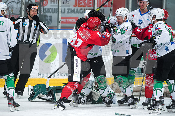 National Division Semi-finals (HDD Jesenice - HK Olimpija)