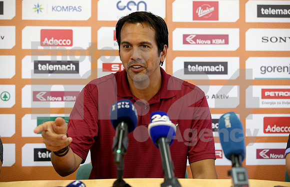 Pres Conference (Erik Spoelstra - coach of Miami Heat) 26-Aug-2016