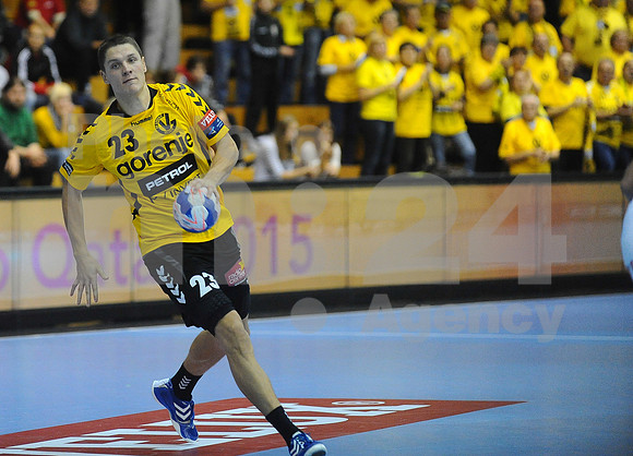 EHF Champions League (Gorenje - Aalborg)