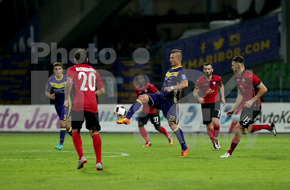 Europa League play-off (NK Maribor - Qabala FC)