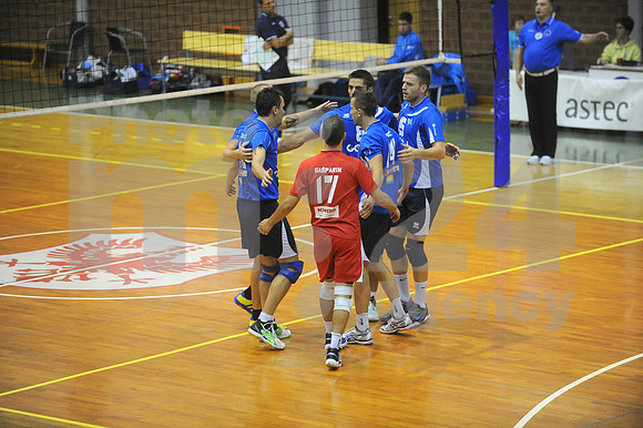 *Kranj, First Division (Astec Triglav Kranj - GO Volley)