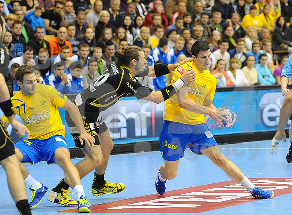 EHF Champions League (Celje PL - Rhein-Neckar Lowen)