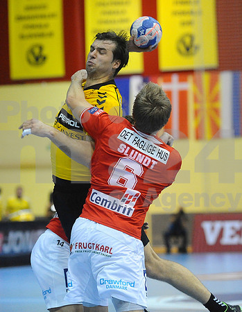 EHF Champions League (Gorenje - Aalborg)