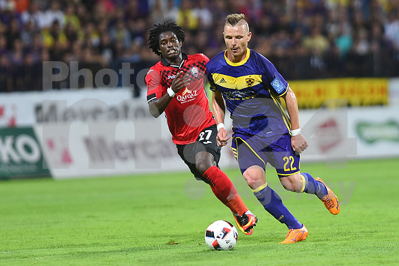 Maribor, Europa League play-off (NK Maribor - Qabala FC)