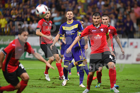 Maribor, Europa League play-off (NK Maribor - Qabala FC)