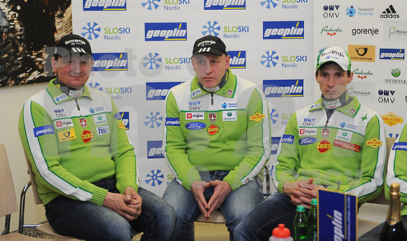 Press conference (National Nordic team)