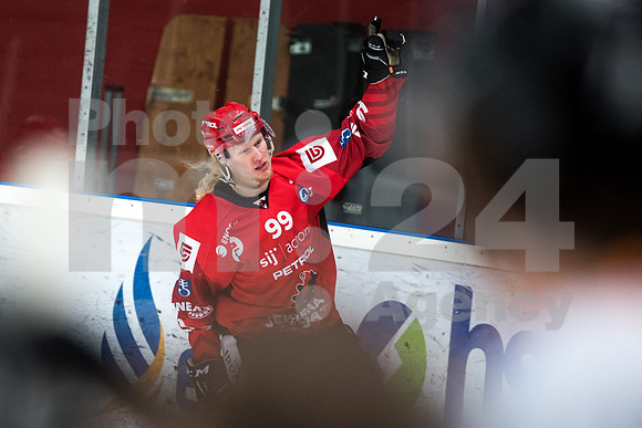 Alps Hockey League ( HDD Jesenice - BlackWings Linz )