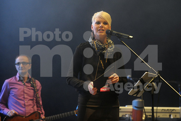 Ljubljana, Hala Tivoli, Concert (6. Rojstni dan Radia Aktual - Birthday of Radio Aktual - Novi Fosili)