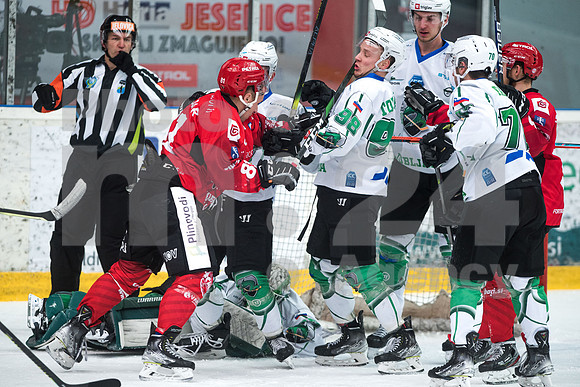 National Division Semi-finals (HDD Jesenice - HK Olimpija)