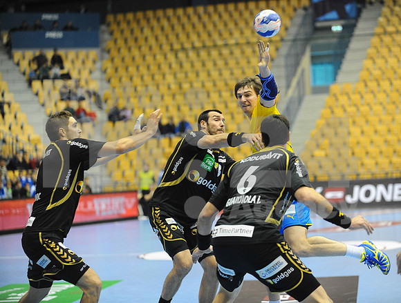 EHF Champions League (Celje PL - Rhein-Neckar Lowen)