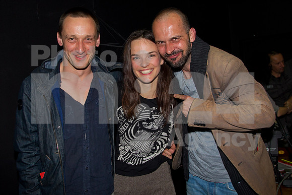 Ljubljana, Premiere (Marie Curie - Hysterie)