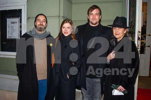 2022-01-26, Party, premiera, SNG Drama Ljubljana (Foto - Marko Vavpotič)