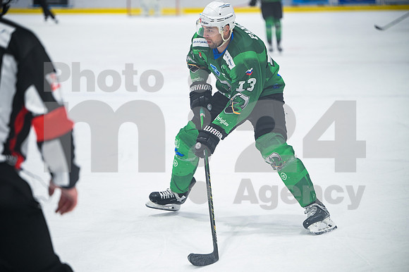 ICE Hockey League (HK SZ Olimpija - Innsbruck)