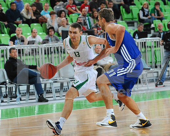 ABA League (Olimpija - Cibona)