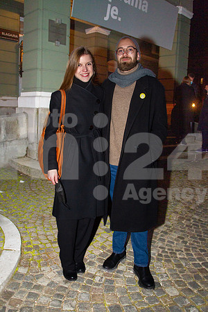 2022-01-26, Party, premiera, SNG Drama Ljubljana (Foto - Marko Vavpotič)