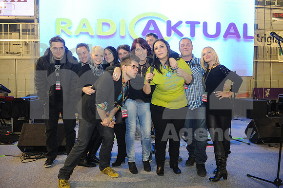 Ljubljana, Hala Tivoli, Concert (6. Rojstni dan Radia Aktual - Birthday of Radio Aktual - Novi Fosili)