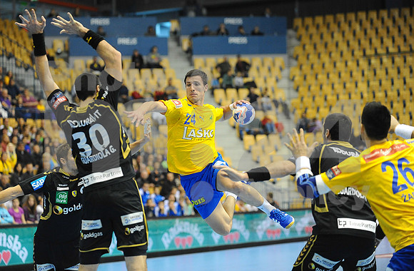 EHF Champions League (Celje PL - Rhein-Neckar Lowen)