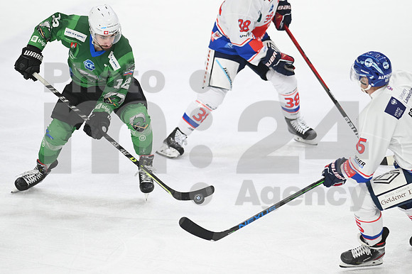 ICE Hockey League (HK SZ Olimpija - Innsbruck)
