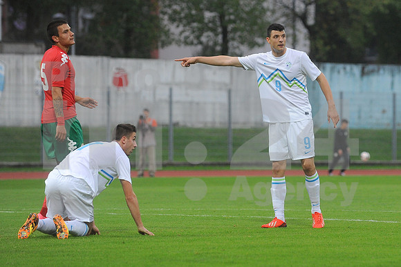 Nova Gorica, U-21 European Championship qualification match (Slovenia - Bulgaria)