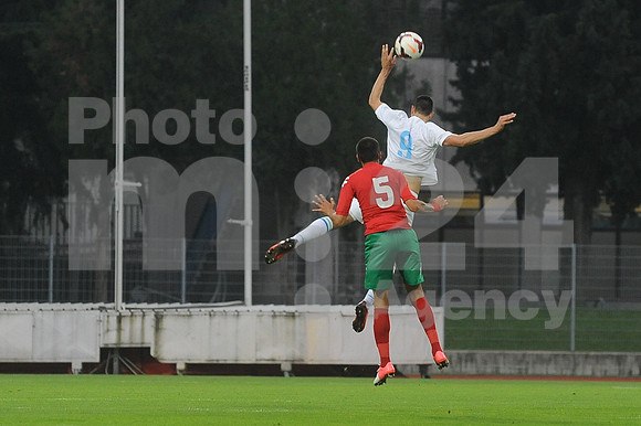 Nova Gorica, U-21 European Championship qualification match (Slovenia - Bulgaria)