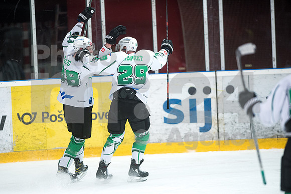National Division Semi-finals (HDD Jesenice - HK Olimpija)