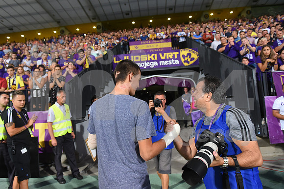 Maribor, Europa League play-off (NK Maribor - Qabala FC)
