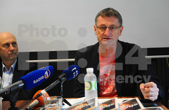 Press conference (Ljubljana Marathon)