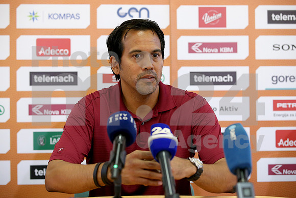 Pres Conference (Erik Spoelstra - coach of Miami Heat) 26-Aug-2016