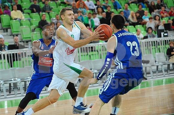 ABA League (Olimpija - Cibona)