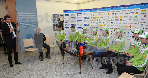 Press conference (National Nordic team)