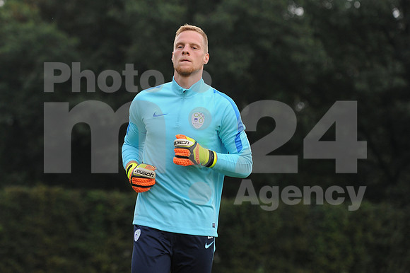 Brdo pri Kranju, Training (National team of Slovenia)