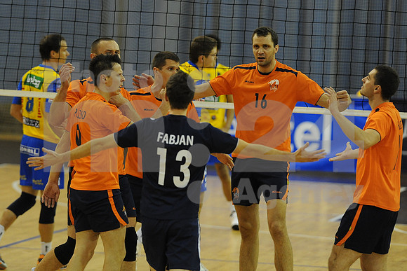 Ljubljana, Mevza (ACH Volley - Posojilnica AICH / Dob)