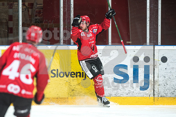 Alps Hockey League ( HDD Jesenice - Steel Wings Linz )