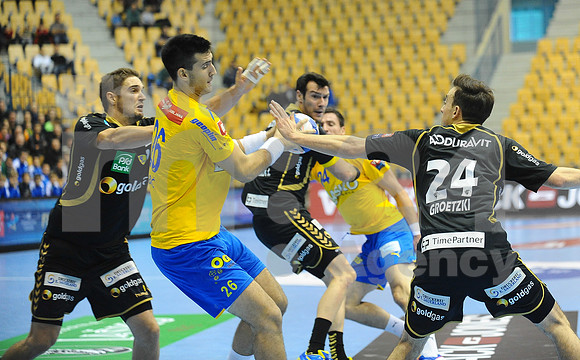 EHF Champions League (Celje PL - Rhein-Neckar Lowen)
