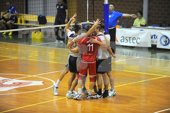 *Kranj, First Division (Astec Triglav Kranj - GO Volley)