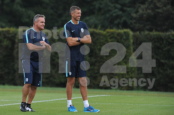 Brdo pri Kranju, Training (National team of Slovenia)