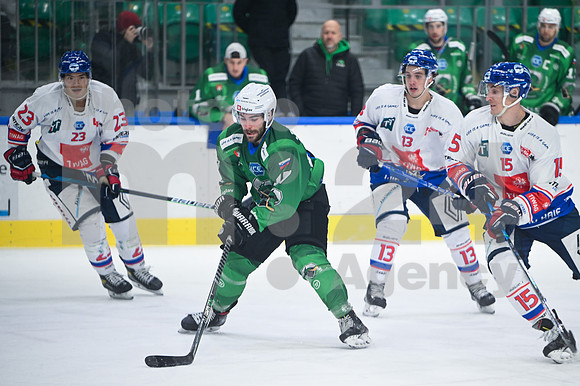 ICE Hockey League (HK SZ Olimpija - Innsbruck)