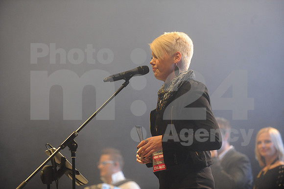 Ljubljana, Hala Tivoli, Concert (6. Rojstni dan Radia Aktual - Birthday of Radio Aktual - Novi Fosili)