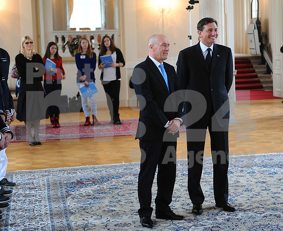 Reception of the President