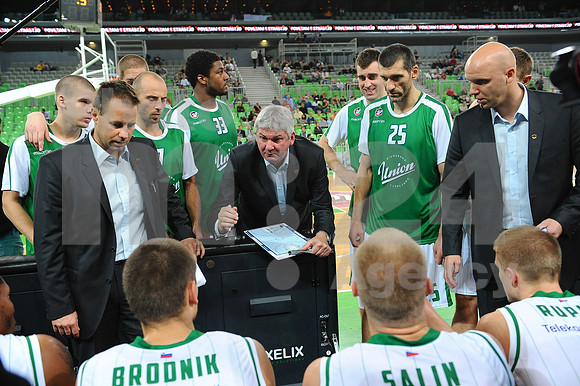 ABA League (Olimpija - Cibona)