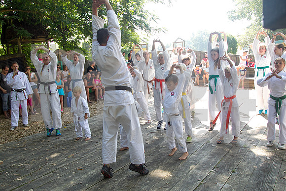 Festival (Carobni dan v Alboretumu)