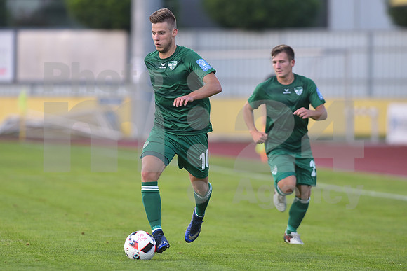 Domzale, First division, 07. round of Prva liga Telekom Slovenije (NK Radomlje - NK Krsko)
