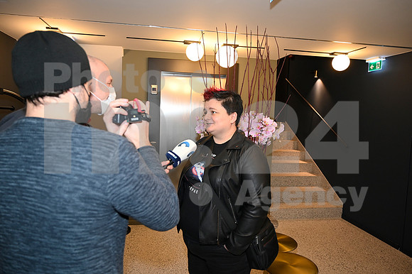 2022-01-26, Maja Monrue, predstavitev knjige (Foto - Saso Radej)