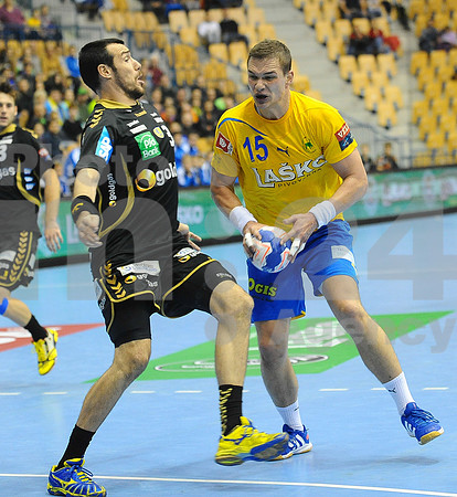 EHF Champions League (Celje PL - Rhein-Neckar Lowen)