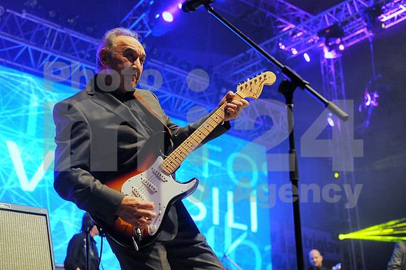 Ljubljana, Hala Tivoli, Concert (6. Rojstni dan Radia Aktual - Birthday of Radio Aktual - Novi Fosili)