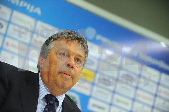 Ljubljana, Coach presentation (NK Olimpija Ljubljana new coach - Milorad Kosanovic)