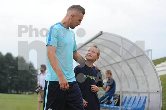 Brdo pri Kranju, Training (National team of Slovenia)