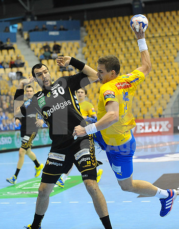 EHF Champions League (Celje PL - Rhein-Neckar Lowen)