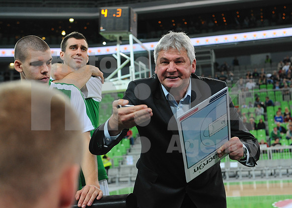 ABA League (Olimpija - Cibona)