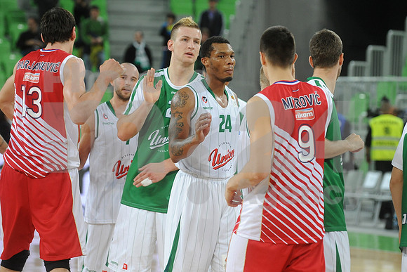 Ljubljana, ABA League (Union Olimpija - Crvena Zvezda)
